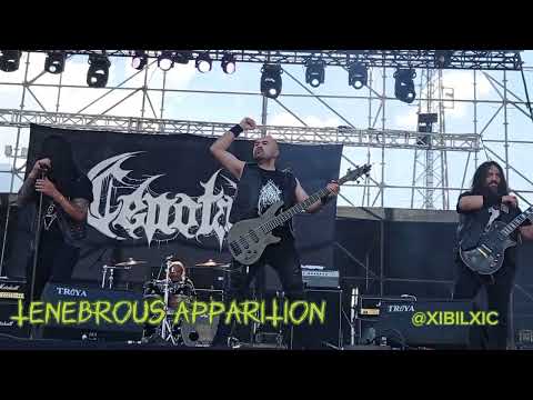 Cenotaph live México Metal Fest V 23/09/22