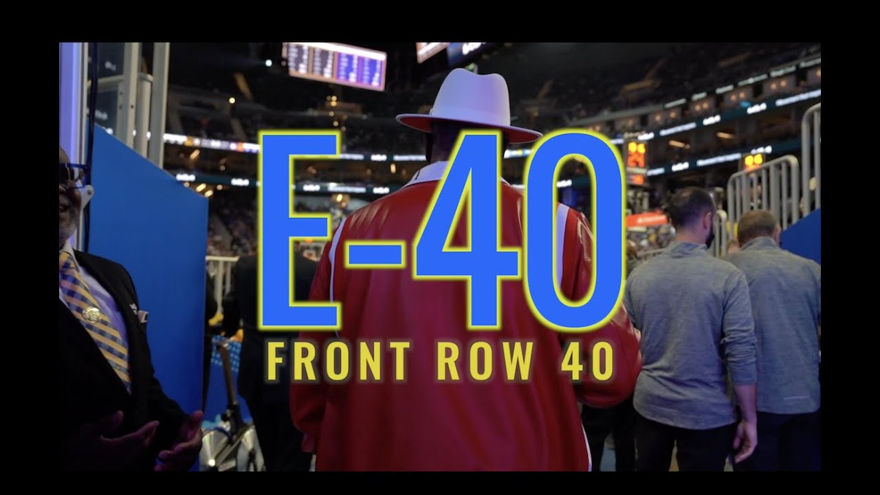 E-40 -“Front Row 40”