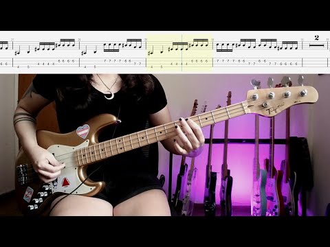 PeelingFlesh - Shoot 2 Kill (Bass Cover With Tabs)