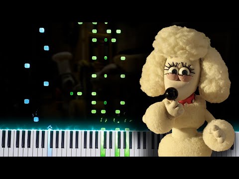 Wallace & Gromit: A Matter of Loaf & Death - FULL SCORE: Piano Tutorial