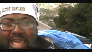 Mistah F.A.B. freestyles at Occupy Oakland Video Shoot RARE