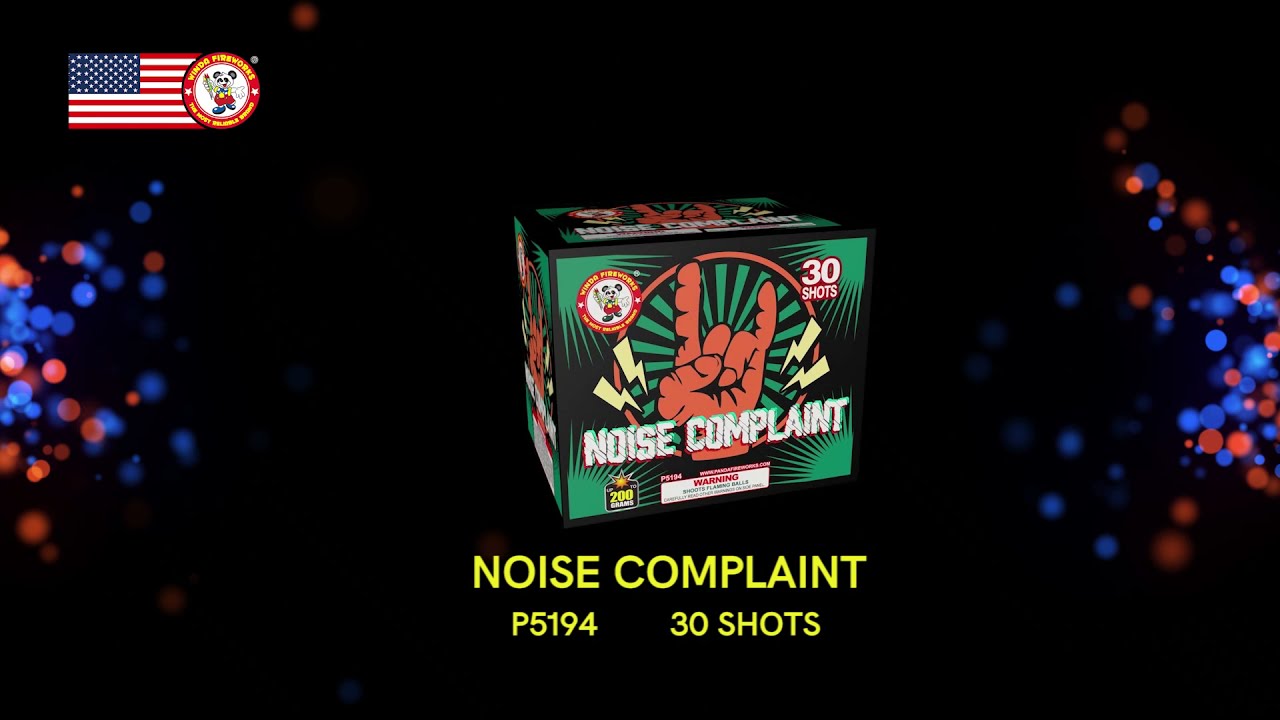 NOISE COMPLAINT P5194
