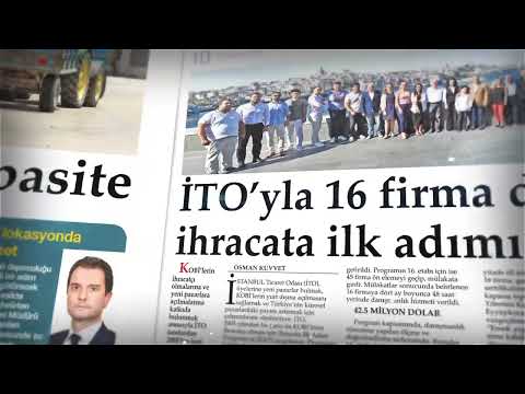 İstanbul Ticaret Gazetesi'nin yeni sayısı yayınlandı (23 Ağustos 2024)