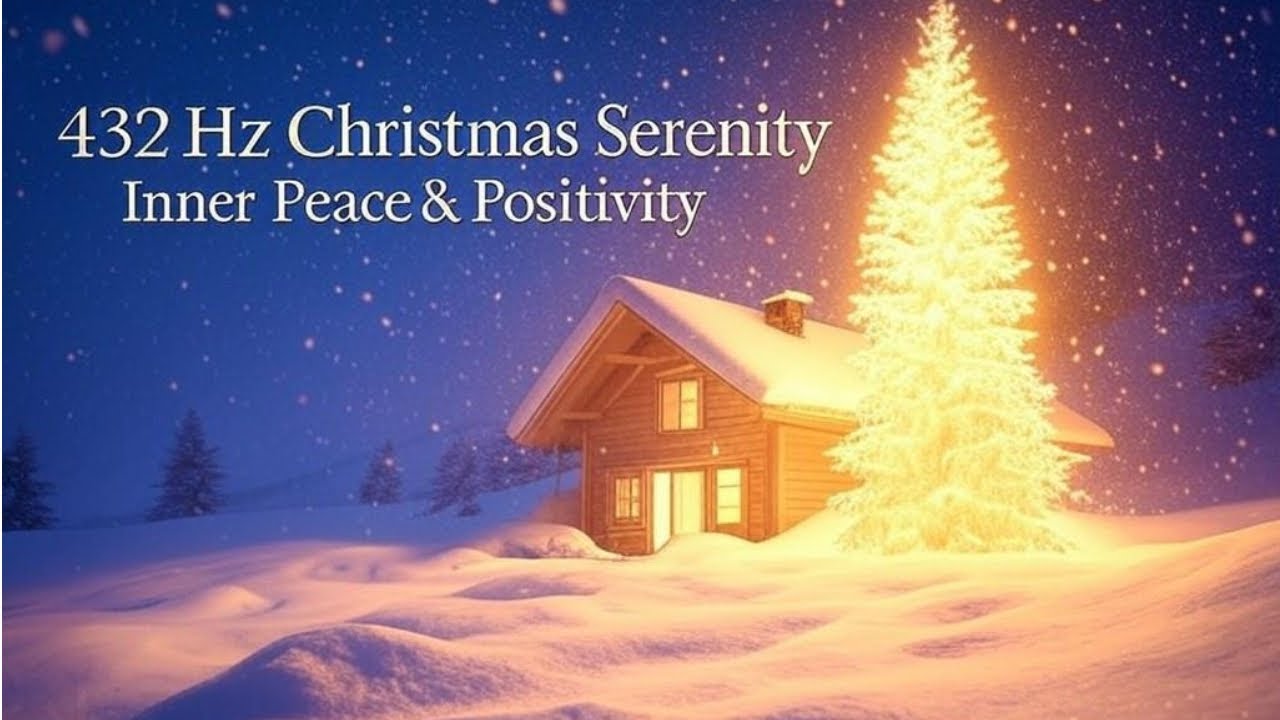Journey to Joy: 432 Hz Christmas Serenity for Inner Peace and Positivity
