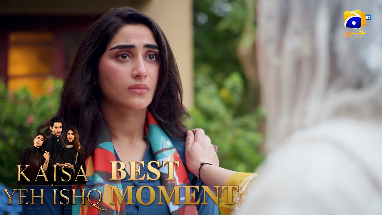 Kaisa Yeh Ishq Episode 51 | 𝐁𝐞𝐬𝐭 𝐌𝐨𝐦𝐞𝐧𝐭 𝟎𝟑 | Zoha Tauqeer - Hashaam Khan | HAR PAL GEO