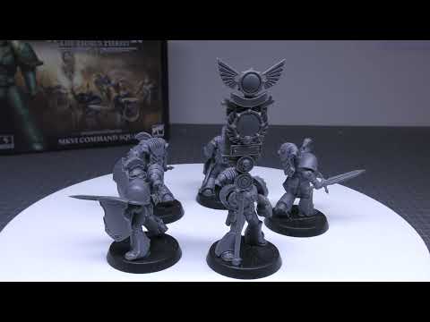 Legiones Astartes - Mk.VI Command Squad - Review (HH)