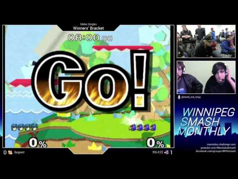 WSM16 Yol4 (Falco) vs. Suspect (Fox, Marth) - Melee Singles LR5
