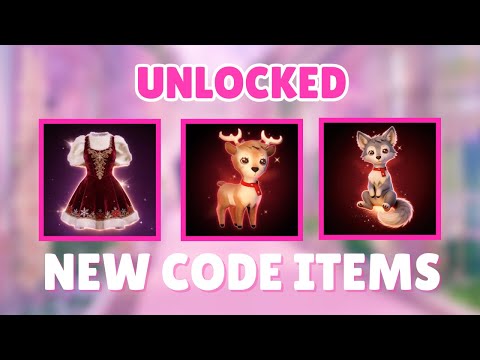 *NEW CODES* ALL WORKING CODES FOR DRESS TO IMPRESS IN WINTER MINI UPDATE!