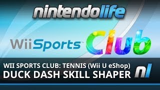 Wii Sports Club: Tennis (Wii U eShop) Duck Dash Skill Shaper