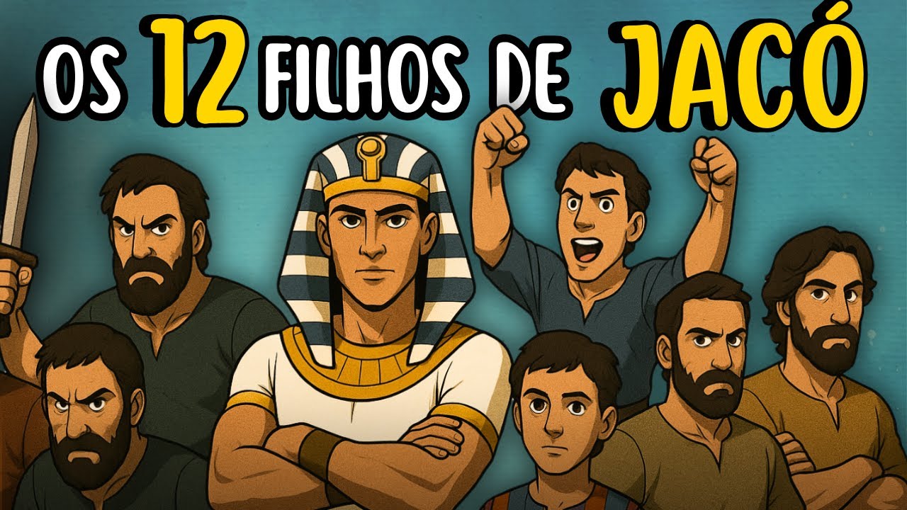 All of Jacob's Sons Explained in 17 Minutes