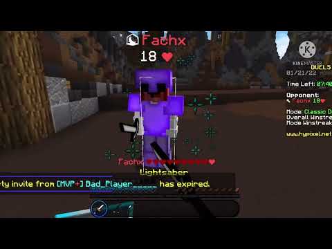 Killing YouTube rank Fachx in duels