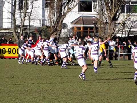 Presentation College Bray versus Clongowes, Leinster Junior Cup Quarter Finals MVI_1014.MOV