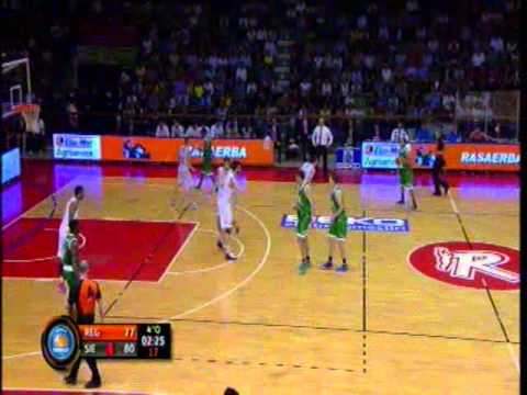 Reggio - Siena Gara4 - Altro episodio arbitrale