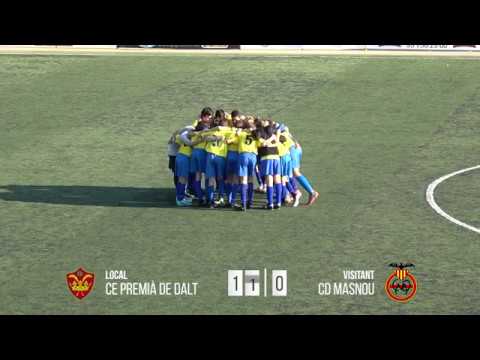 Resum del Infantil A - CD Masnou (13-0)