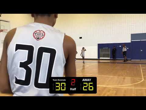 TD vs Team Thrill 2nd Half