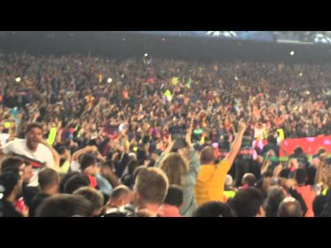 Messi 2:0 goal / FC Barcelona - Bayern Munich