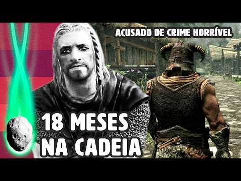 POLÍCIA PRENDE HOMEM INOCENTE POR CONFUNDIR NOME EM SKYRIM | PLANTÃO
