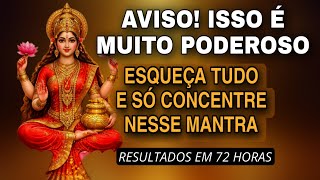 O SOM MAIS PODEROSO DO MUNDO PARA ATRAIR DINHEIRO,  PROSPERIDADE E ABUNDÂNCIA 