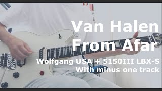 Van Halen / From Afar (Guitar Cover)