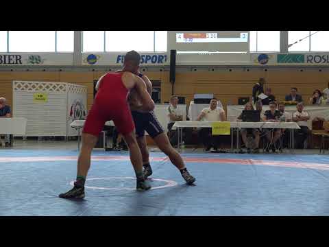 77 gr Viertelfinale  Paitim Sefaj   Florian Neumaier