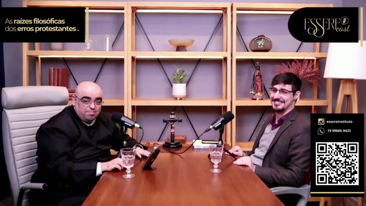 As Raízes Filosóficas dos Erros Protestantes com Pe. José Eduardo