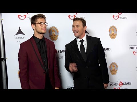 Brian Krause 3rd Annual LAPMF Celebrity Poker Tournament Event