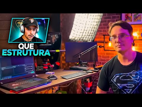 CORINGA REAGINDO A TOUR PELA MINHA NOVA MANSÃO AQUI EM SÃO PAULO [ALPHAVILLE]!