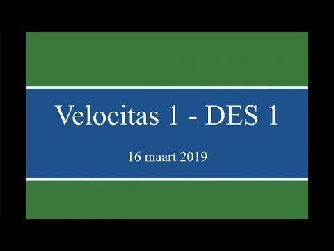 Velocitas 1 - DES 1