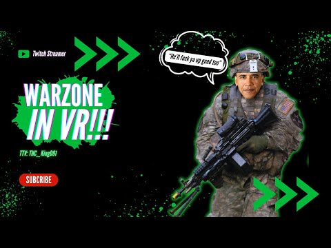 SHOWDOWN: THE WARZONE OF VR!?