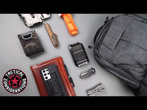 EDC Items That Work And You Should Carry Update Winter 2022