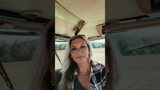 The Farmer’s Daughter #farmersdaughter #farming #notill #johndeere #planting #womenempowerment