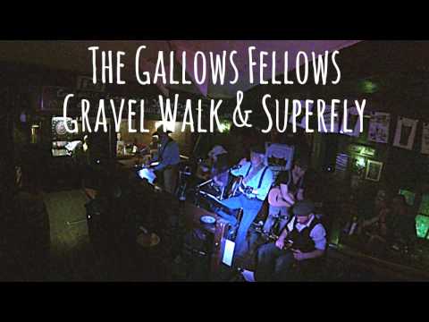 The Gallows Fellows - Gravel Walks / Superfly (Cover)