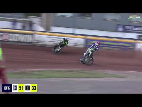 Oxford v Berwick (CAB Direct Championship), Heat 15 - 09.07.25