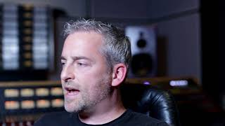 Video thumbnail for Ralph Zünd was looking for the best main monitoring system and ended up with PSI Audio A25-M by PSI Audio - studio monitors & active bass traps