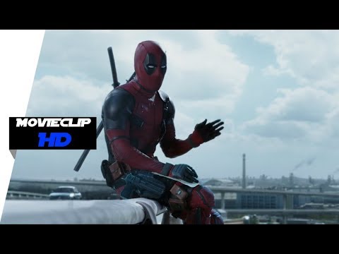Deadpool (2016) | Pelea En La Carretera | MovieClip Español Latino HD