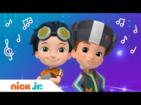 Meet Rusty’s Match: Frankie Fritz 🛠️| Rusty Rivets | Stay home #WithMe | Nick Jr.