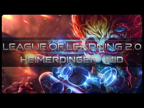 [ITA-GUIDE] YOU CAN'T GANK IT!! - HEIMERDINGER MID - League of Legends