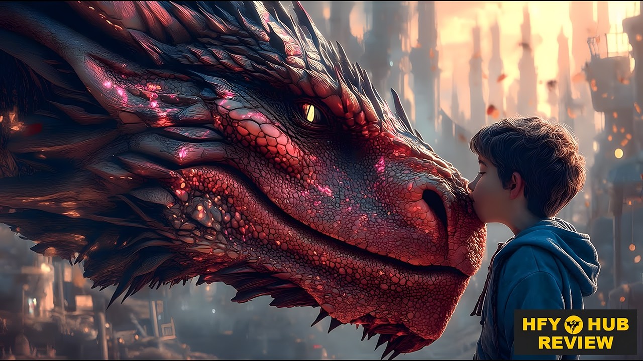 A Human Boy’s Simple Kiss Tamed the Galaxy’s Most Fearsome Alien Dragon