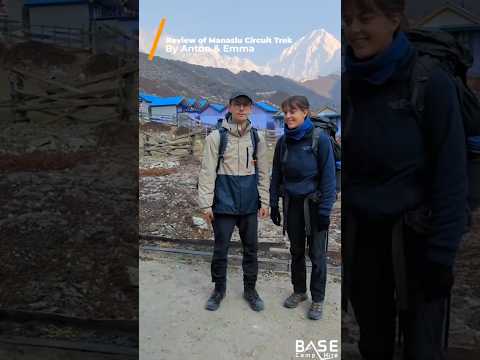 Review of Manaslu Circuit Trek by Anton & Emma