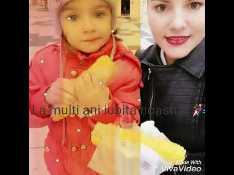 Stana Izbasa - Are mamă  o fetiță ( iubirea mea 💞💗💟)