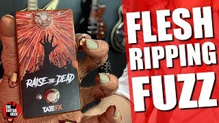 Video thumbnail for Raise The Dead Fuzz Pedal by Tate FX - Demo and Review - The Guitar Geek by TheGuitarGeek
