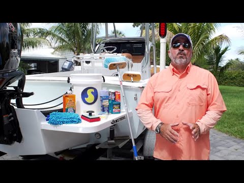 How To Clean A Boat, The RIGHT Way | Boat Maintenance Basics with Florida Sportsman [2021]