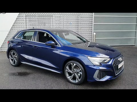 222D9520 - 2022 Audi A3 30 TDI 116HP S Line 42,900