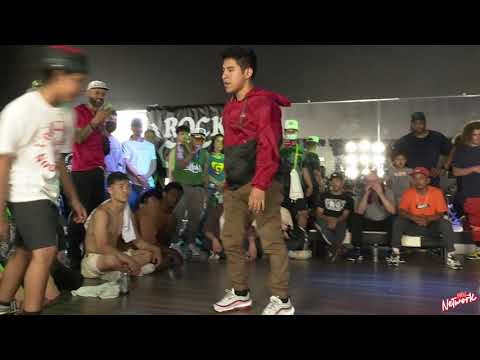 Kid Break Vs RaFresh - Top 32 - Rock City Philadelphia - Rspctd Forever & The Spin Theory - BNC