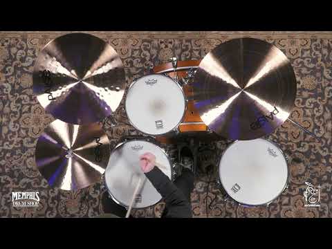 Paiste 17" 2002 Prototype Crash Cymbal - 1075g (9972017-1020221H)