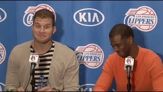 Chris Paul Says D*ck, Blake Griffin Cracks Up