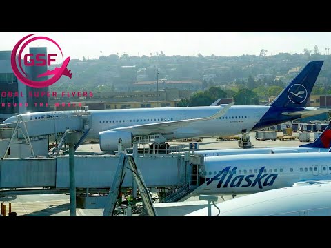 Lufthansa A350-900 “Allegris” First Class SAN-MUC, Round the World 17-4, Star Alliance