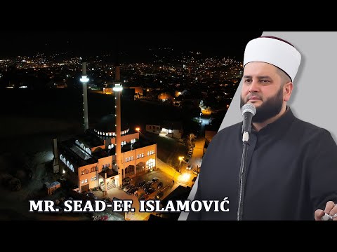 Bajramski ders - mr. Sead-ef. Islamović #hadzimehovadzamija