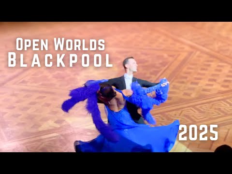 Kyle Taylor & Alisa Margulis I The Open Worlds Blackpool I 2025 I Retirement Waltz