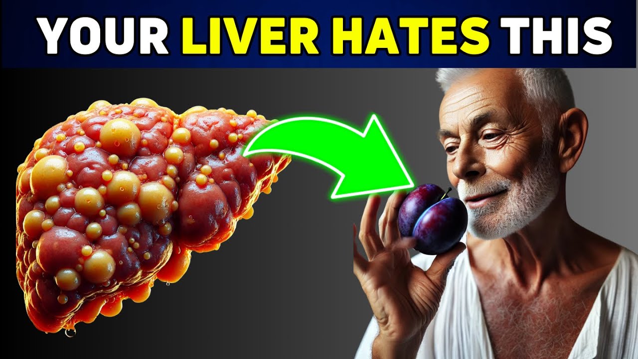 Never EAT these 10 Foods to Avoid If You Have Liver Cirrhosis!